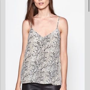Snake skin camisole XS by Equipment Femme